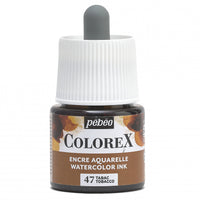 Pebeo Colorex akwarela w płynie 45 ml – Tytoniowy