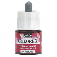 Pebeo Colorex akwarela w płynie 45 ml – Czerwień turecka