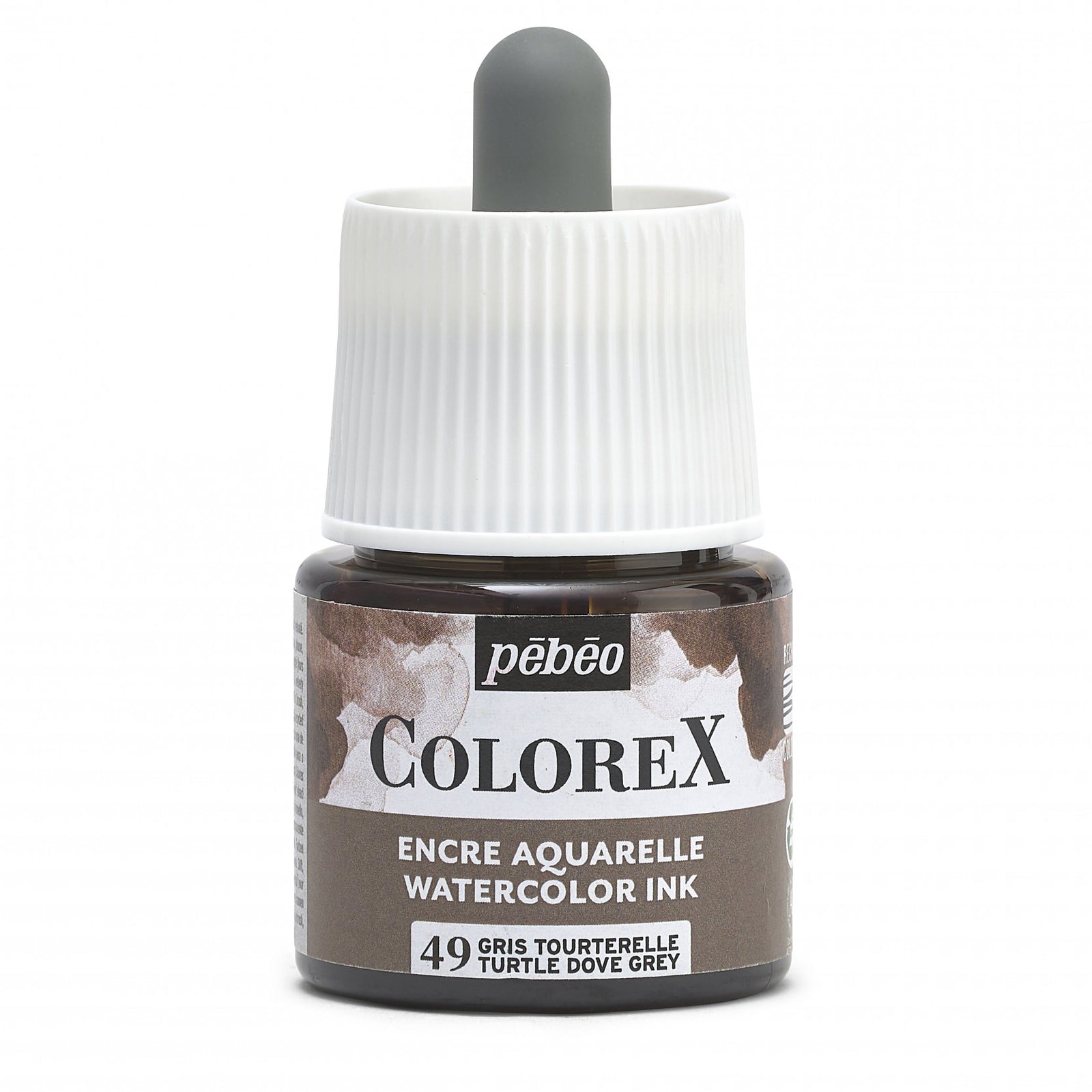 Pebeo Colorex akwarela w płynie 45 ml – Synogarliczy szary