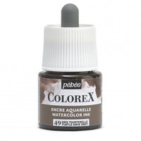 Pebeo Colorex akwarela w płynie 45 ml – Synogarliczy szary