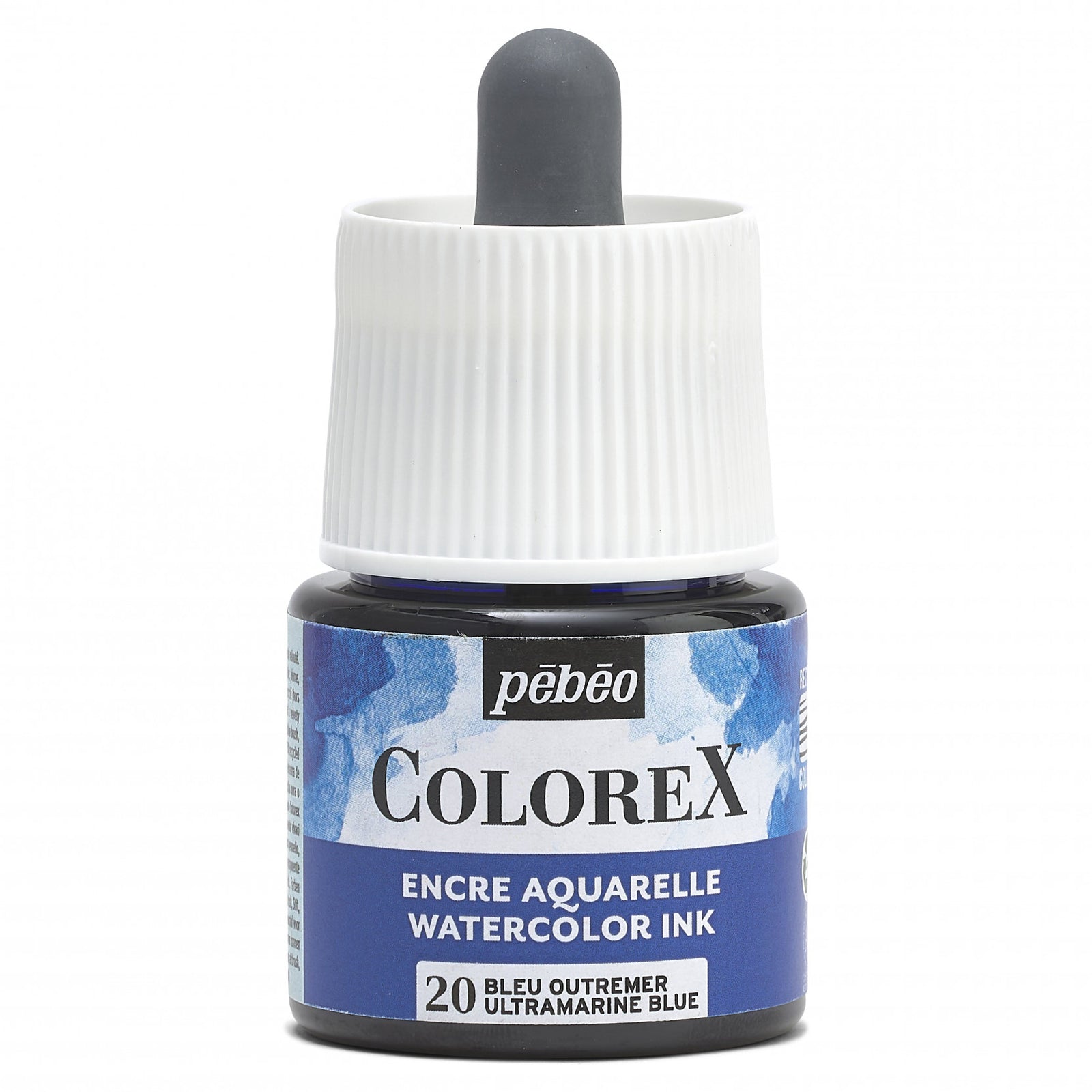Pebeo Colorex akwarela w płynie 45 ml – Błękit ultramarynowy