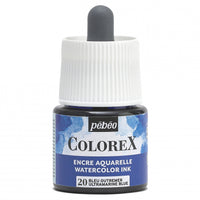 Pebeo Colorex akwarela w płynie 45 ml – Błękit ultramarynowy