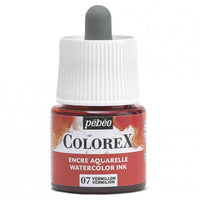Pebeo Colorex akwarela w płynie 45 ml – Cynober