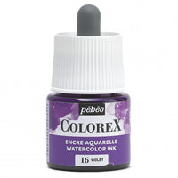 Pebeo Colorex akwarela w płynie 45 ml – Fioletowy