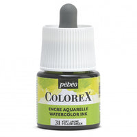 Pebeo Colorex akwarela w płynie 45 ml – Żółtozielony