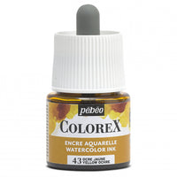 Pebeo Colorex akwarela w płynie 45 ml – Ogra żółta