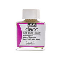 Farba akrylowa dekoracyjna Pebeo Deco błyszcząca 75 ml - złota