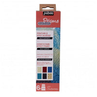Pebeo fantasy Prisme zestaw farb 6 x 20 ml | Artmie