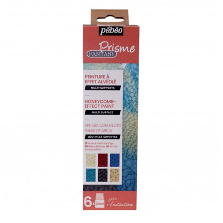 Pebeo fantasy Prisme zestaw farb 6 x 20 ml | Artmie