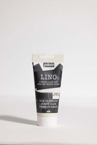 Pebeo farba do linorytu 80 ml – Czerń węglowa