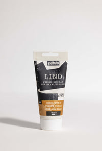 Pebeo farba do linorytu 80 ml – Ochra żółta