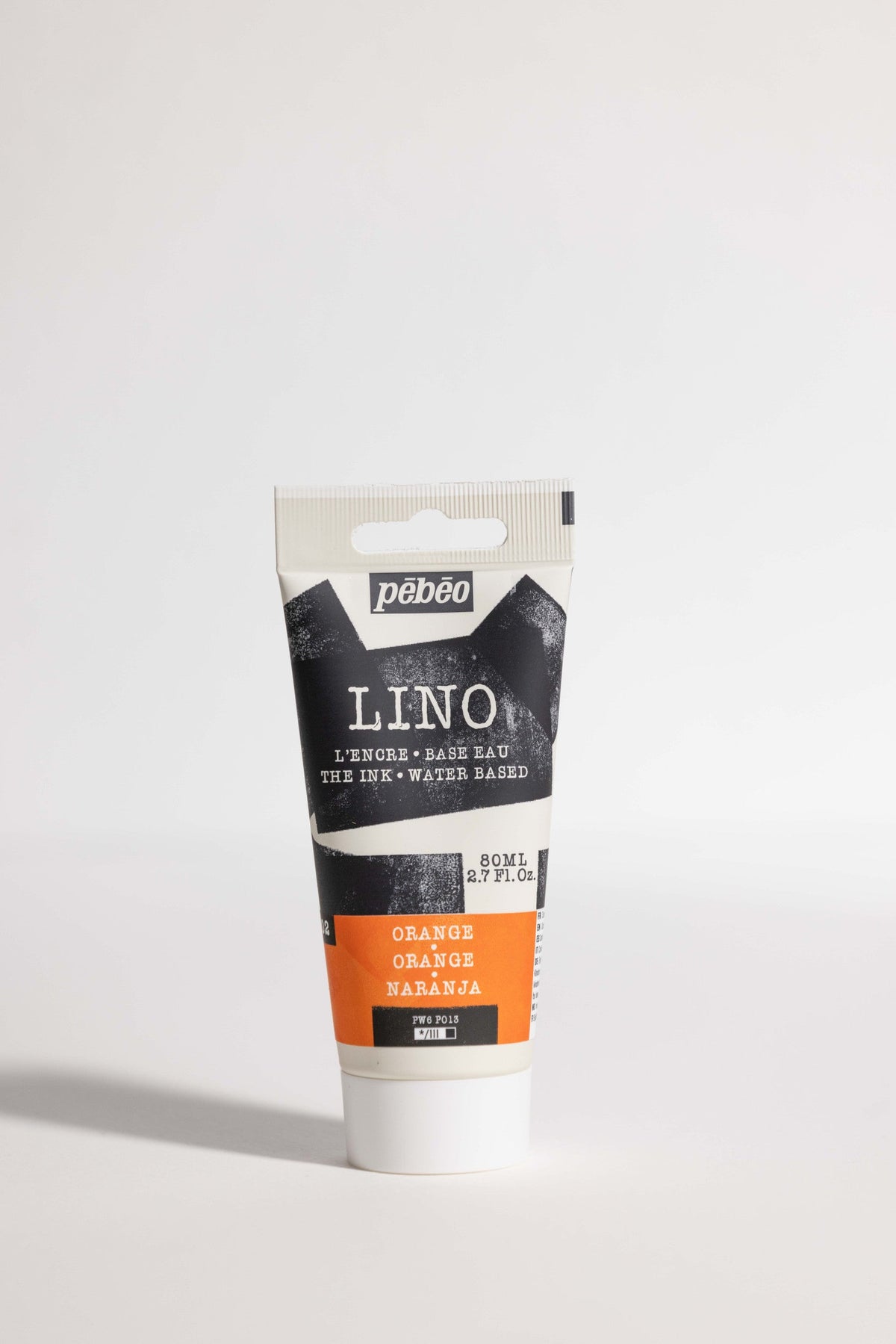 Pebeo farba do linorytu 80 ml – Pomarańczowy