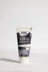 Pebeo farba do linorytu 80 ml – Srebro