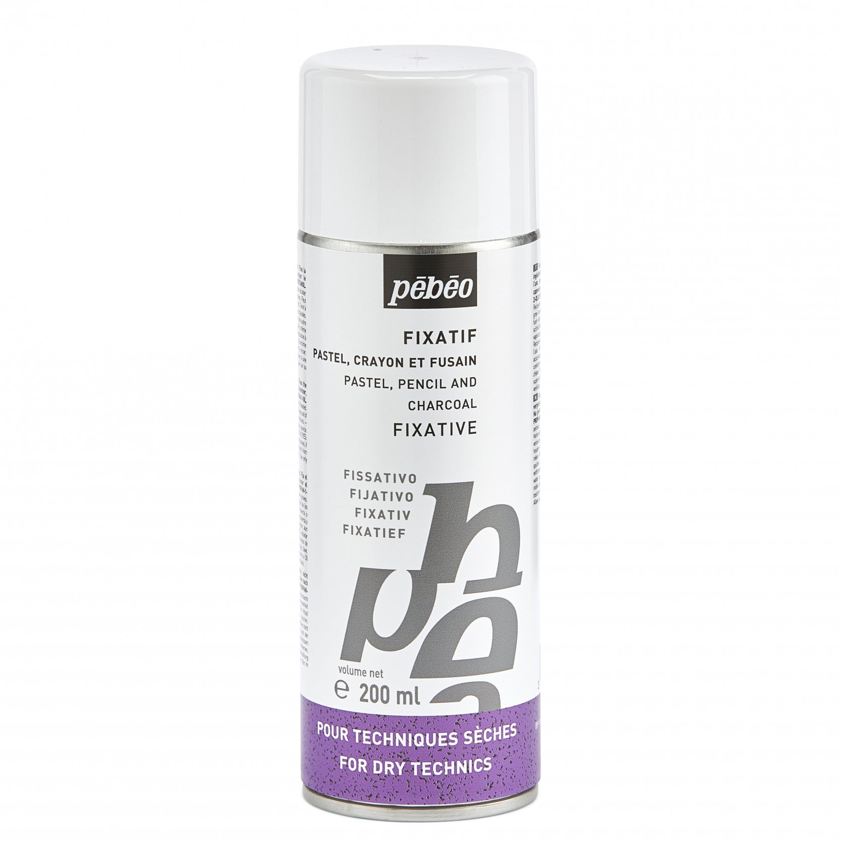 Fiksatywa w sprayu do pasteli i węgla Pebeo 200 ml