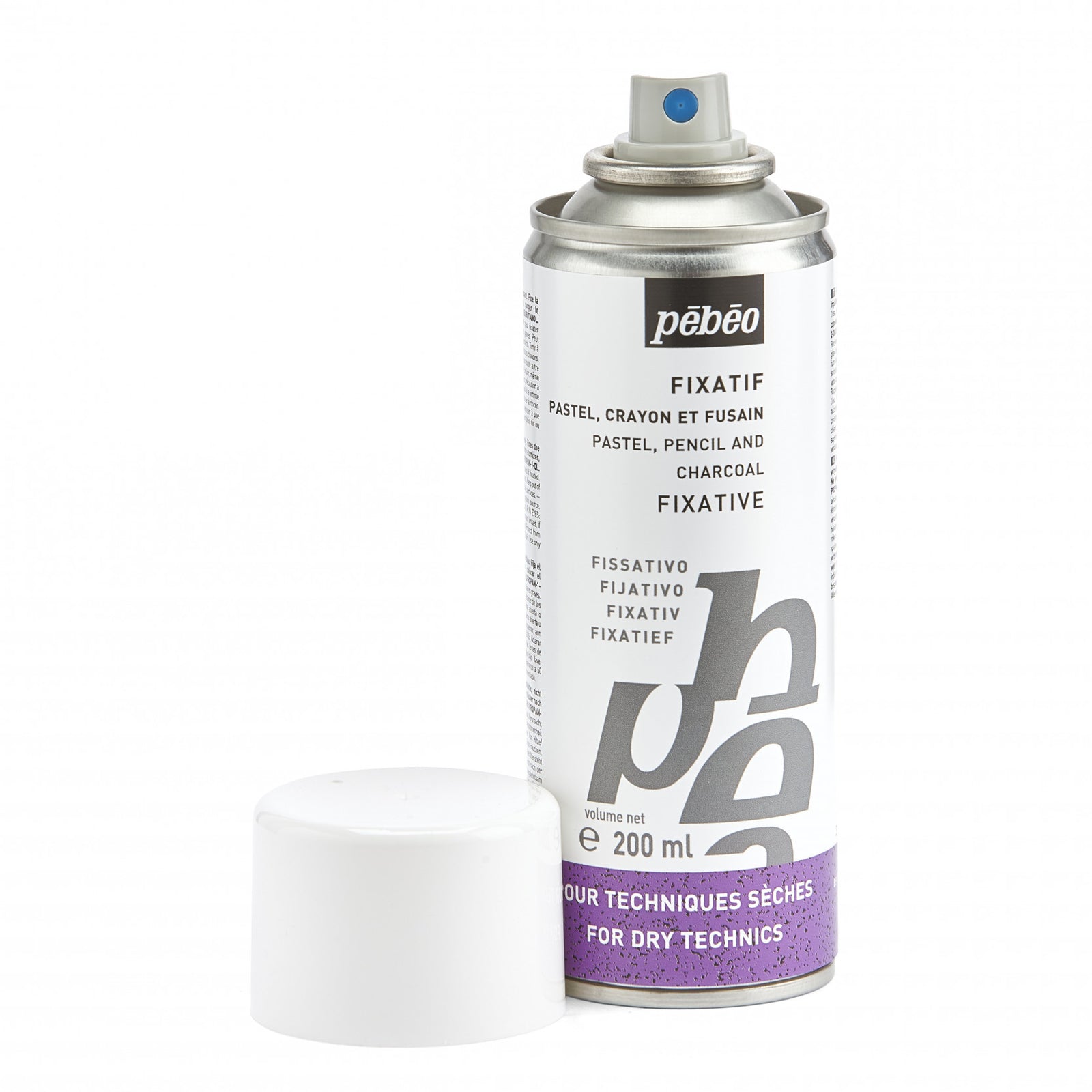 Fiksatywa w sprayu do pasteli i węgla Pebeo 200 ml