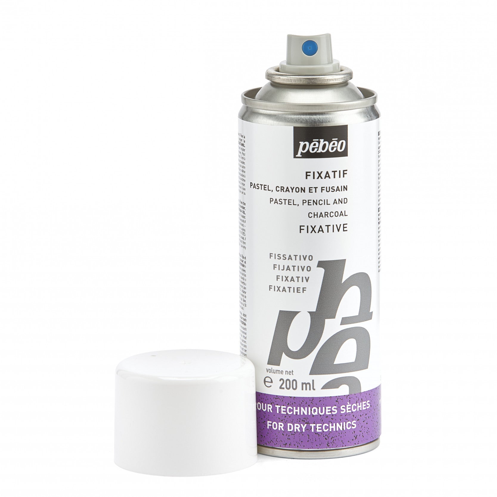 Fiksatywa w sprayu do pasteli i węgla Pebeo 200 ml