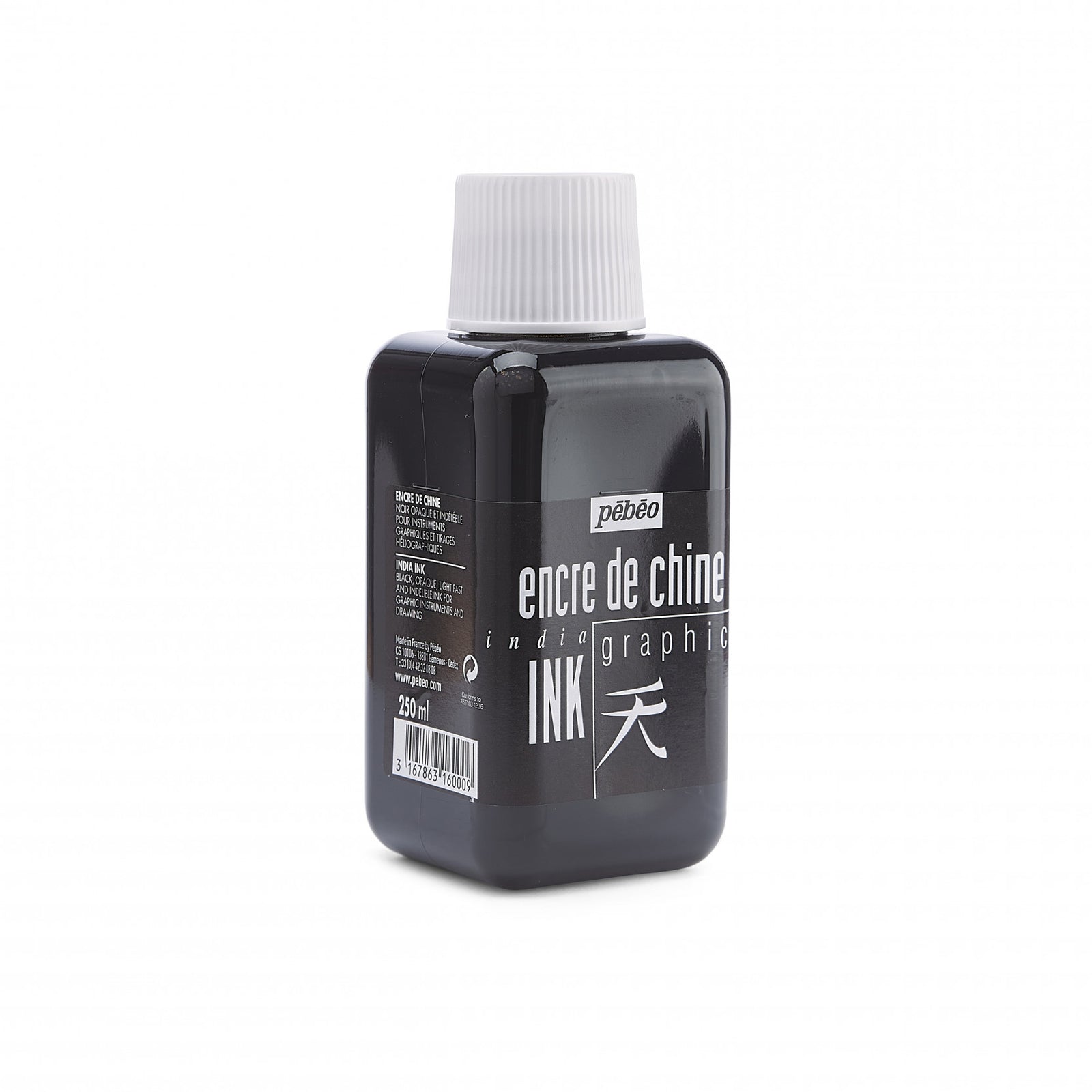 Pebeo tusz indyjski kreślarski 250 ml