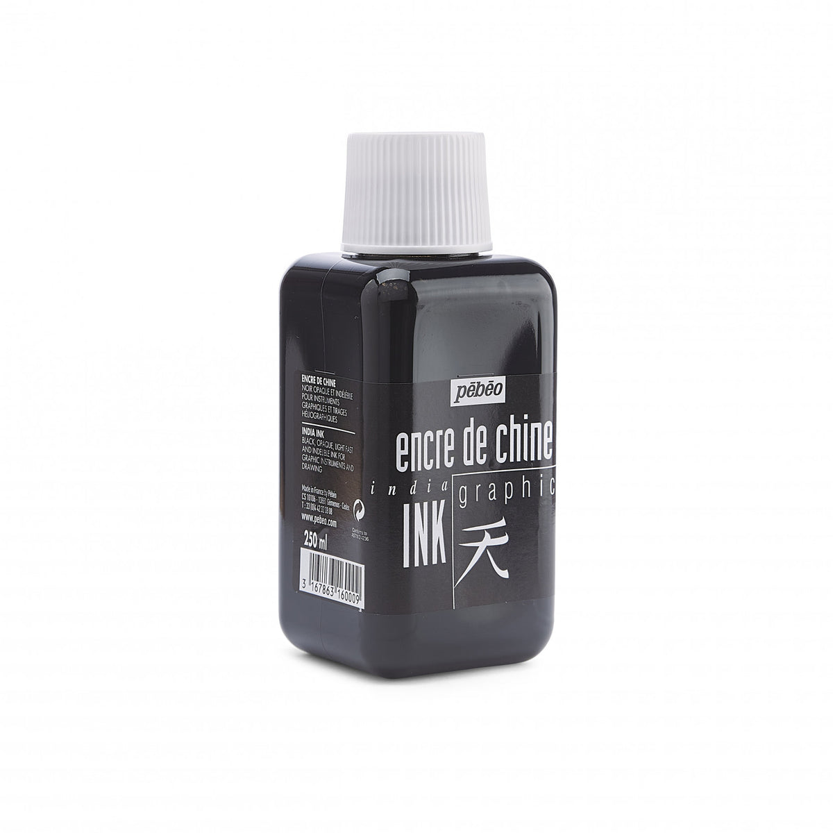 Pebeo tusz indyjski kreślarski 250 ml