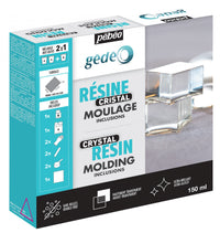 Krystaliczna żywica epoksydowa Pebeo Gédéo Crystal Resin 150 ml przezroczysta