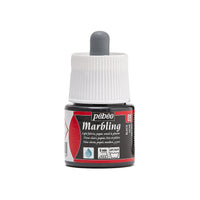 Farba do marmurkowania Pebeo Marbling 45 ml – Czarny