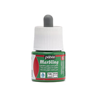 Farba do marmurkowania Pebeo Marbling 45 ml – Zieleń szmaragdowa