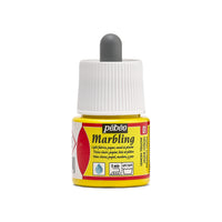 Farba do marmurkowania Pebeo Marbling 45 ml – Żółty cytrynowy
