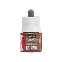 Farba do marmurkowania Pebeo Marbling 45 ml – Sjena