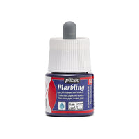 Farba do marmurkowania Pebeo Marbling 45 ml – Błękit ultramarynowy