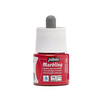 Farba do marmurkowania Pebeo Marbling 45 ml – Cynober