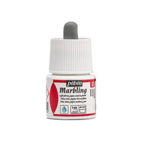 Farba do marmurkowania Pebeo Marbling 45 ml – Biały