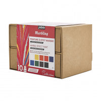 Pebeo Marbling zestaw farb do marmurkowania 10 x 45 ml