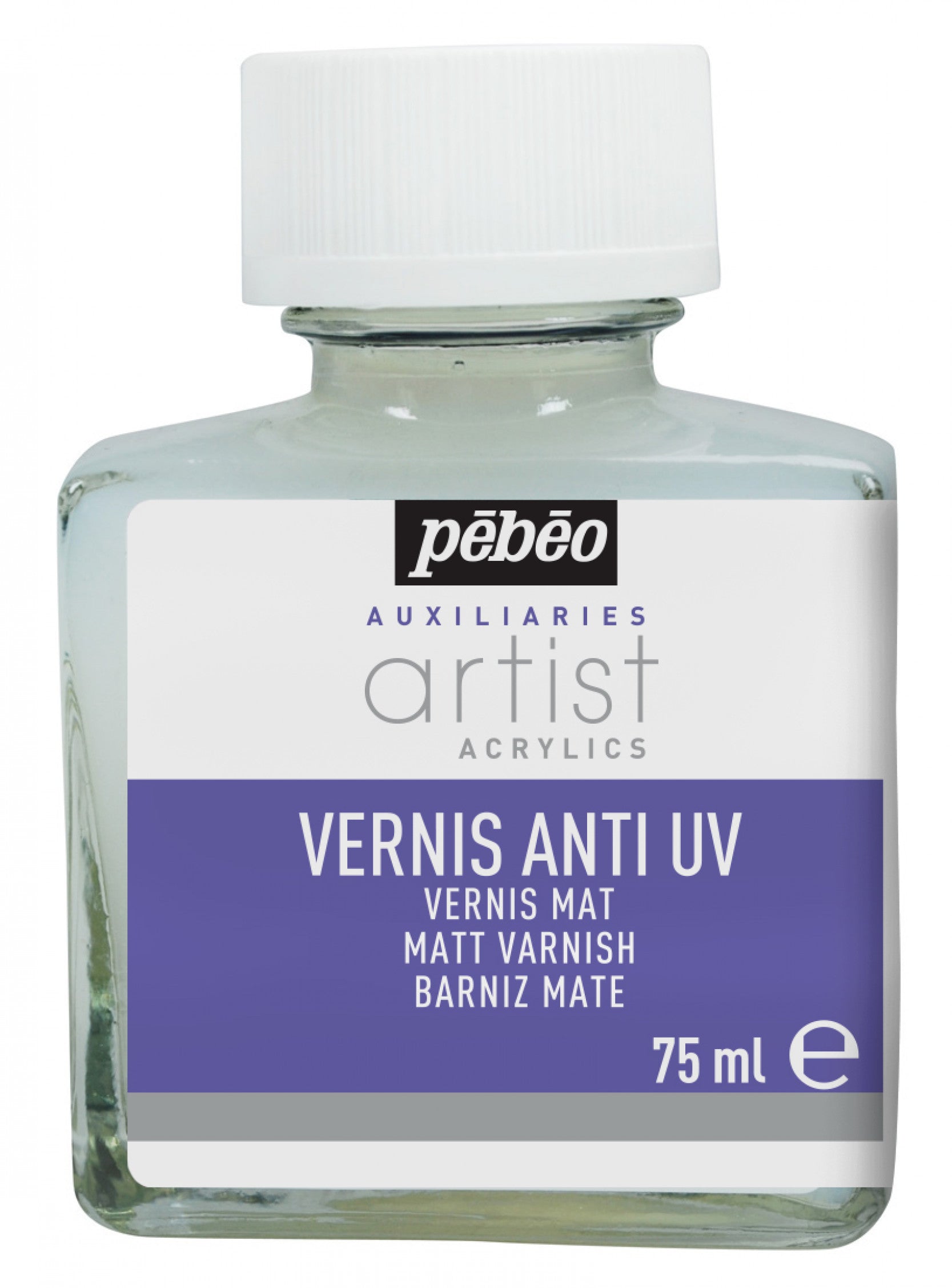 Pebeo Studio Acrylics werniks matowy 75 ml