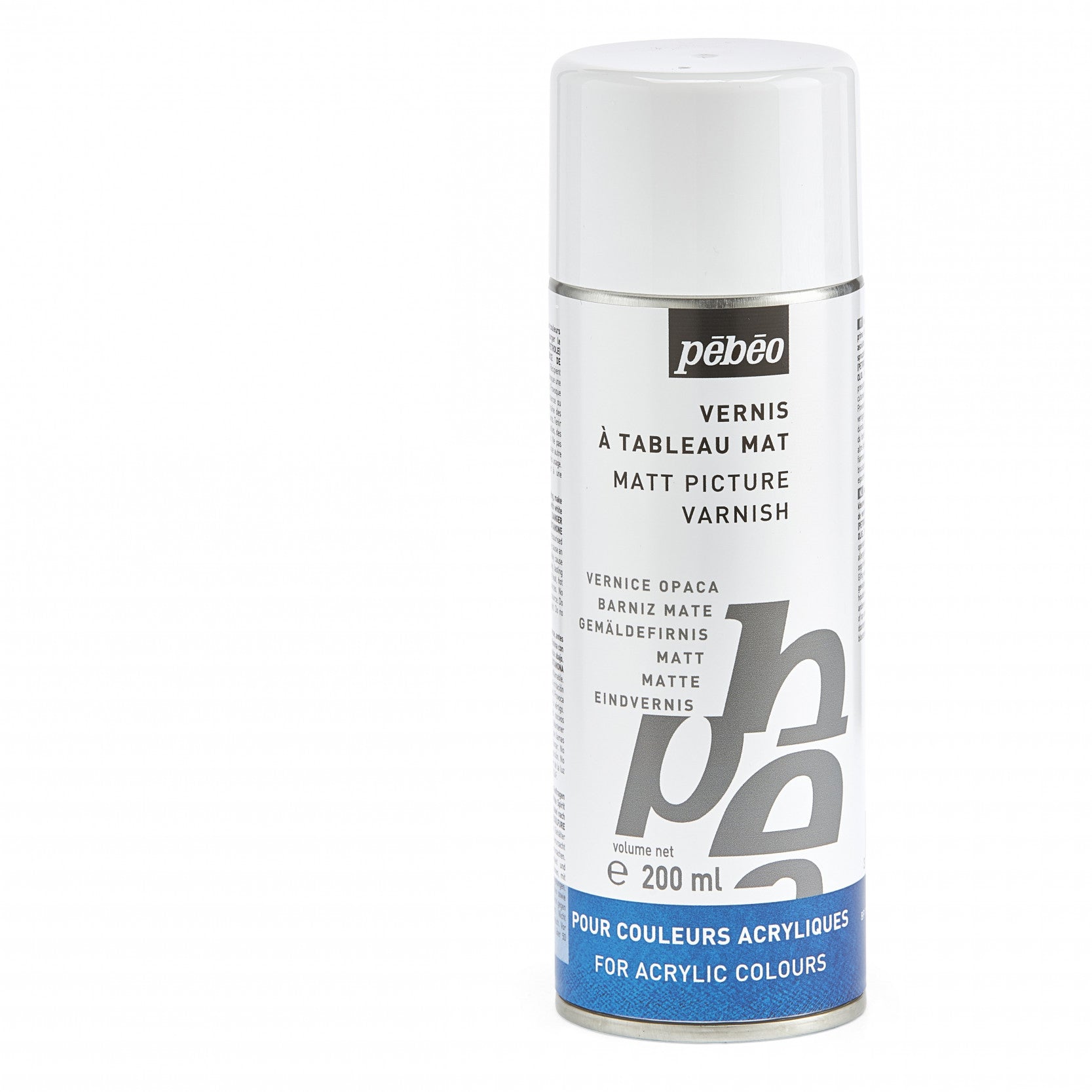 PEBEO matowy lakier końcowy w sprayu Studio Acrylics 200 ml