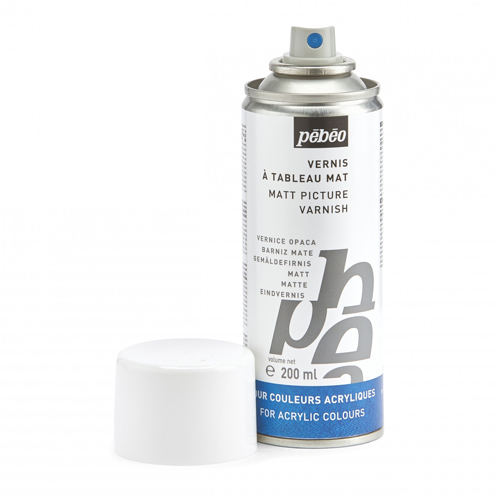 PEBEO matowy lakier końcowy w sprayu Studio Acrylics 200 ml