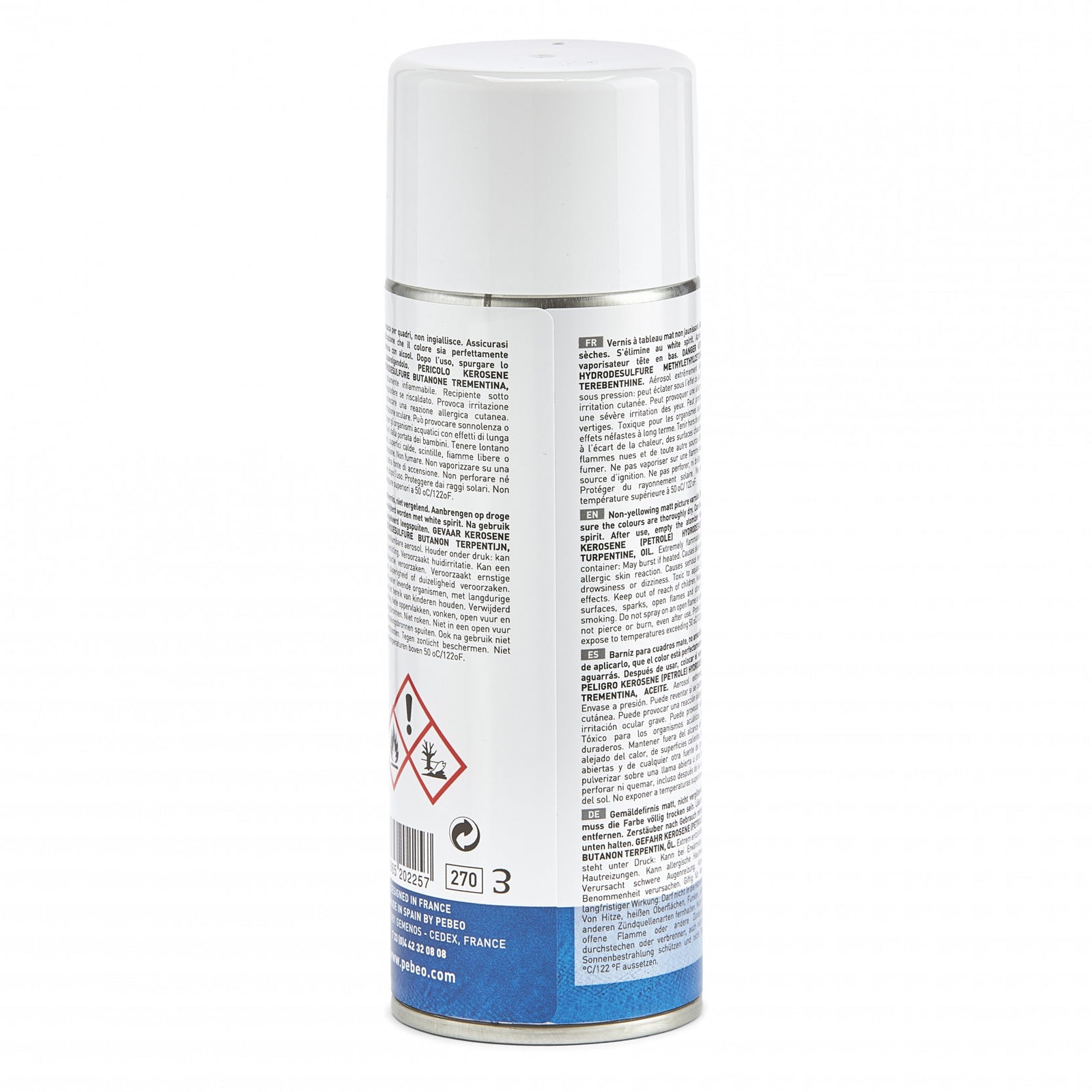 PEBEO matowy lakier końcowy w sprayu Studio Acrylics 200 ml