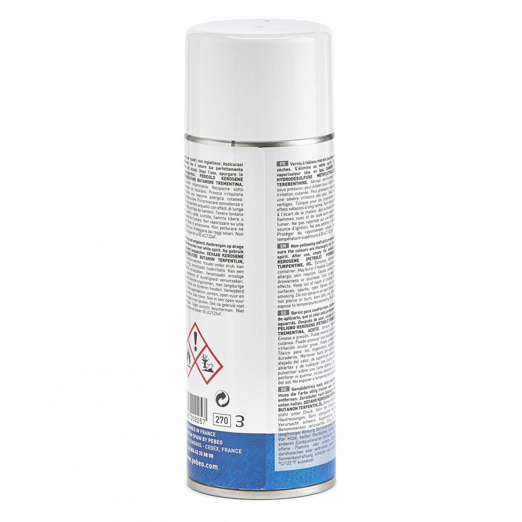 PEBEO matowy lakier końcowy w sprayu Studio Acrylics 200 ml