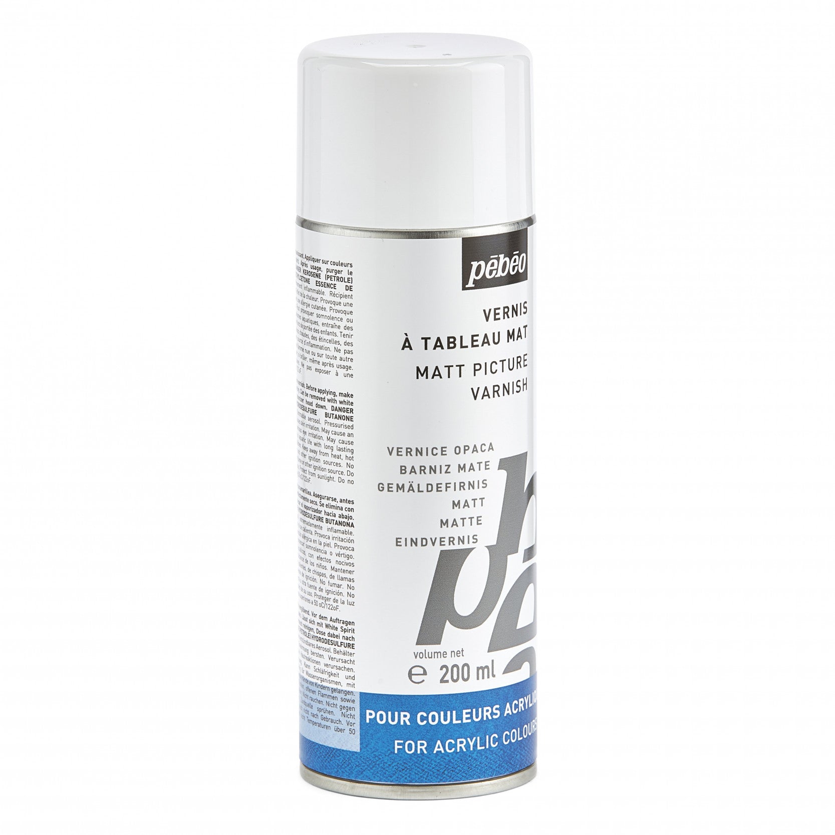 PEBEO matowy lakier końcowy w sprayu Studio Acrylics 200 ml