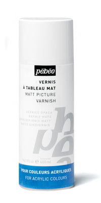 Pebeo Studio Acrylics werniks matowy w sprayu 400 ml