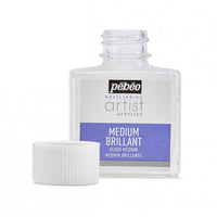 Błyszczące medium akrylowe Pebeo 75 ml