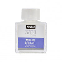 Błyszczące medium akrylowe Pebeo 75 ml