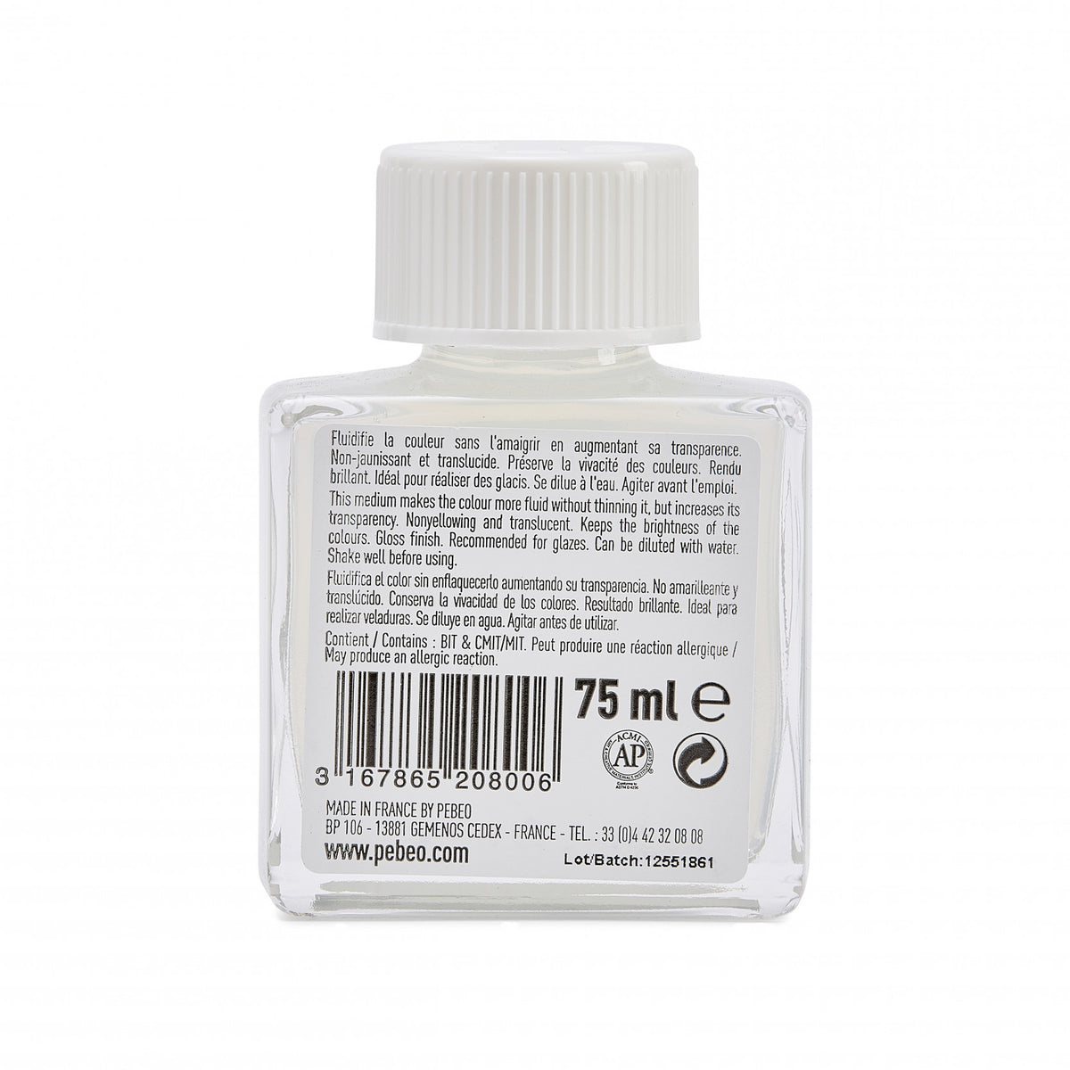 Błyszczące medium akrylowe Pebeo 75 ml