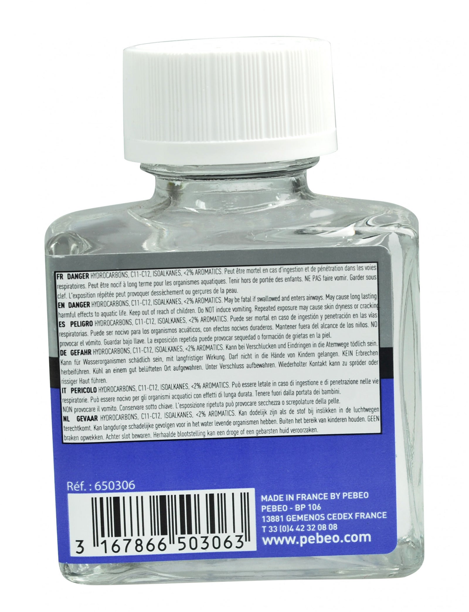 Pebeo spirytus mineralny bezzapachowy 75 ml