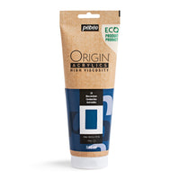 Pebeo Origin farba akrylowa 240 ml – Błękit ceruleum