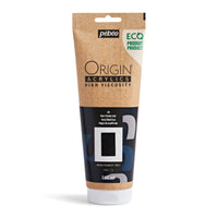 Pebeo Origin farba akrylowa 240 ml – Czerń z kości słoniowej (odcień)