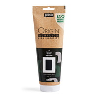 Pebeo Origin farba akrylowa 240 ml – Czerń marsowa