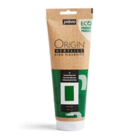 Pebeo Origin farba akrylowa 240 ml – Zieleń trwała jasna