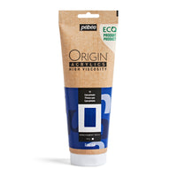 Pebeo Origin farba akrylowa 240 ml – Cyjan podstawowy