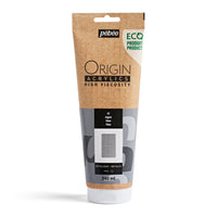 Pebeo Origin farba akrylowa 240 ml – Srebrny