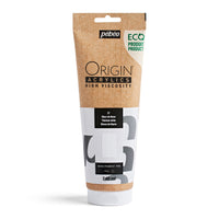 Pebeo Origin farba akrylowa 240 ml – Biel tytanowa