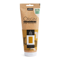 Pebeo Origin farba akrylowa 240 ml – Ogra żółta
